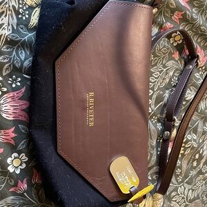 R. Riveter Brown Shoulder Bag